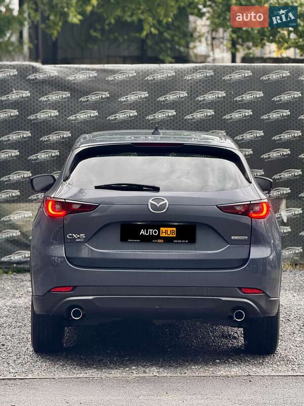 Позашляховик / Кросовер Mazda CX-5 2023 в Харкові