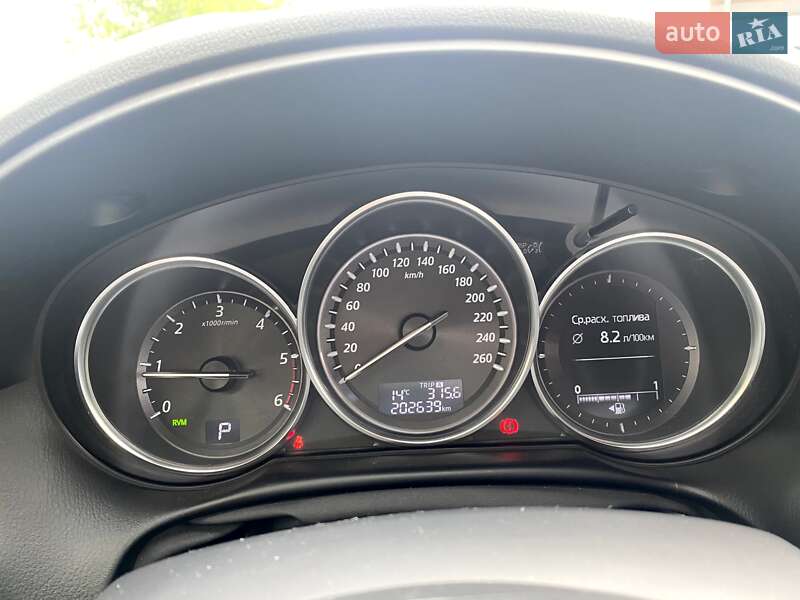 Внедорожник / Кроссовер Mazda CX-5 2013 в Сокале