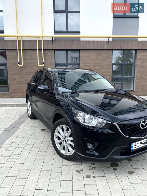 Внедорожник / Кроссовер Mazda CX-5 2013 в Сокале