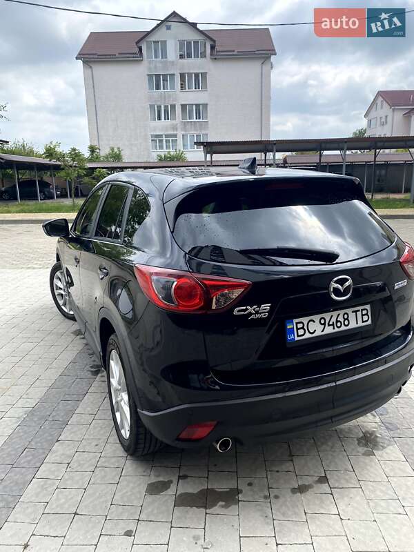 Внедорожник / Кроссовер Mazda CX-5 2013 в Сокале
