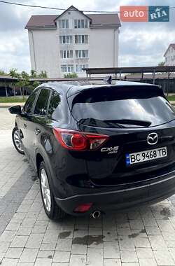 Внедорожник / Кроссовер Mazda CX-5 2013 в 