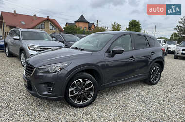 Позашляховик / Кросовер Mazda CX-5 2016 в 