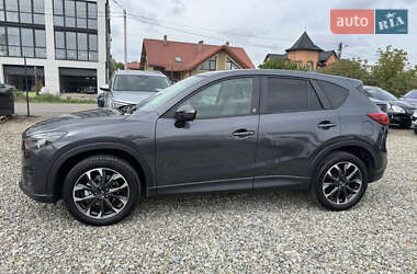 Позашляховик / Кросовер Mazda CX-5 2016 в 