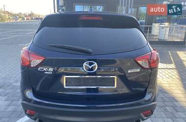 Внедорожник / Кроссовер Mazda CX-5 2016 в 