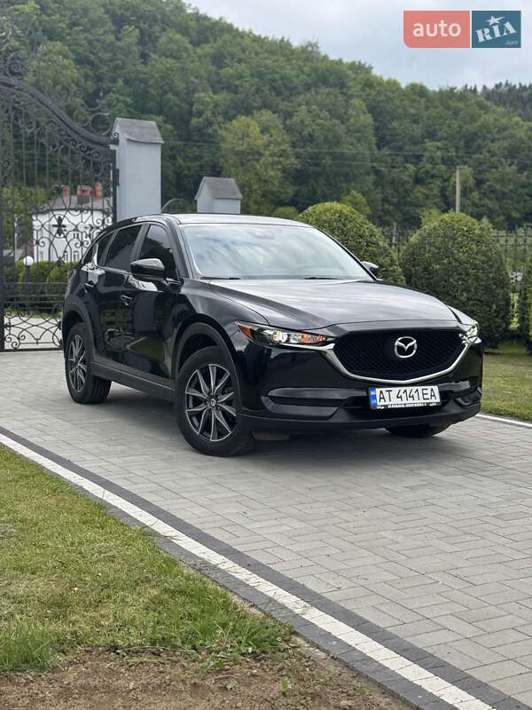 Позашляховик / Кросовер Mazda CX-5 2017 в Долині