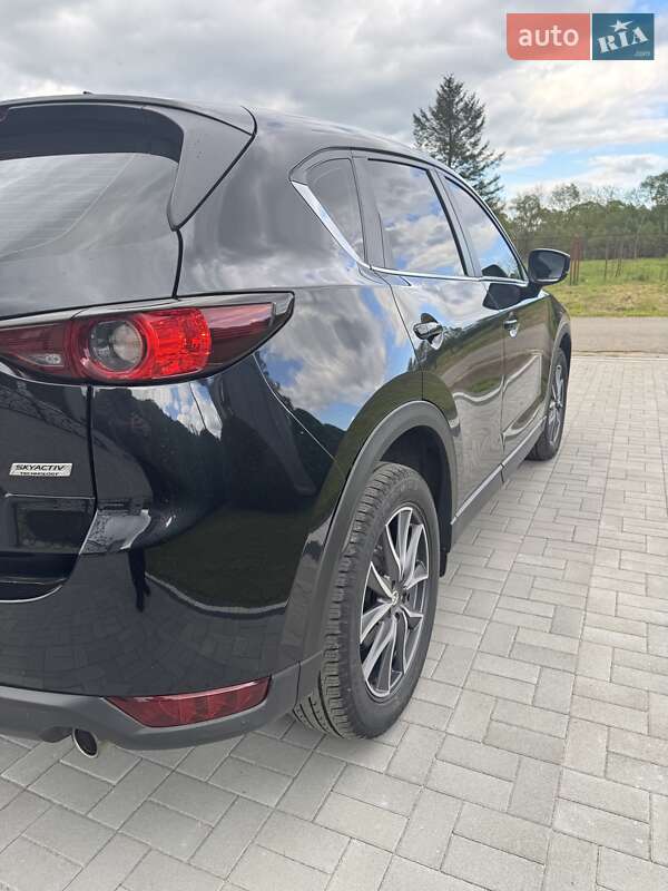 Позашляховик / Кросовер Mazda CX-5 2017 в Долині