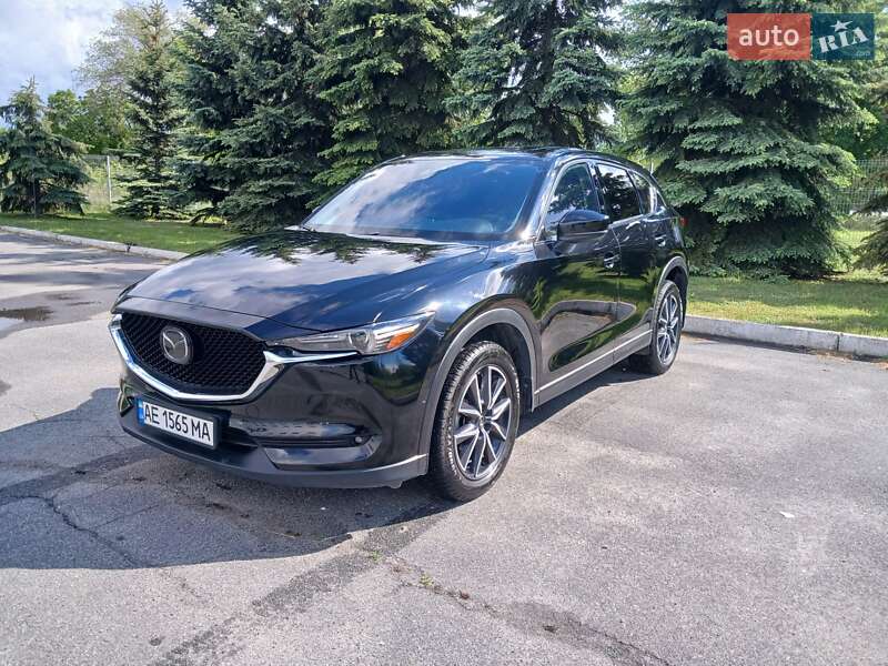 Внедорожник / Кроссовер Mazda CX-5 2018 в 