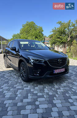 Внедорожник / Кроссовер Mazda CX-5 2016 в 