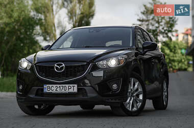 Позашляховик / Кросовер Mazda CX-5 2012 в Львові