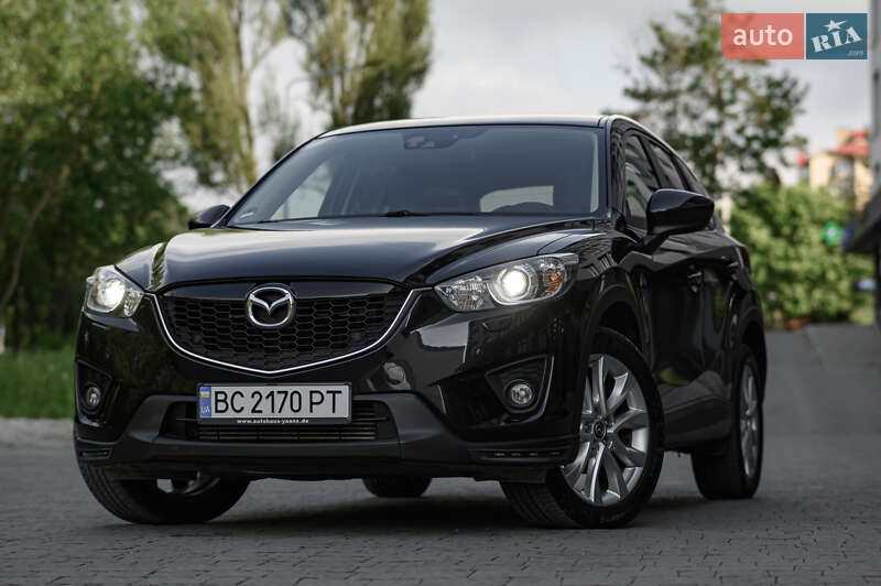 Внедорожник / Кроссовер Mazda CX-5 2012 в 