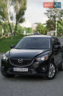 Внедорожник / Кроссовер Mazda CX-5 2012 в 