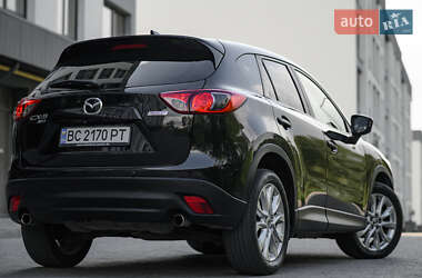 Внедорожник / Кроссовер Mazda CX-5 2012 в 