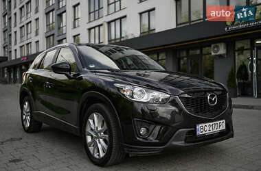 Внедорожник / Кроссовер Mazda CX-5 2012 в 
