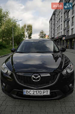 Внедорожник / Кроссовер Mazda CX-5 2012 в 