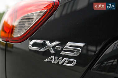 Внедорожник / Кроссовер Mazda CX-5 2012 в 