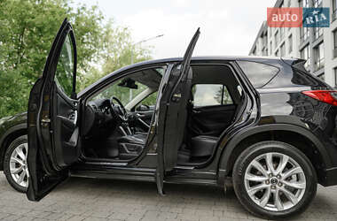 Внедорожник / Кроссовер Mazda CX-5 2012 в 
