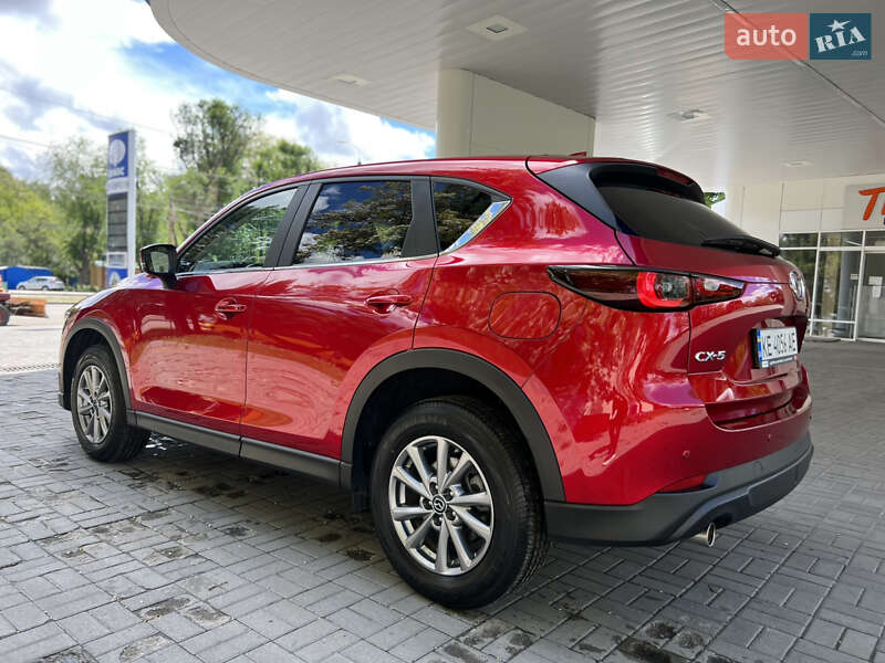 Внедорожник / Кроссовер Mazda CX-5 2023 в Днепре