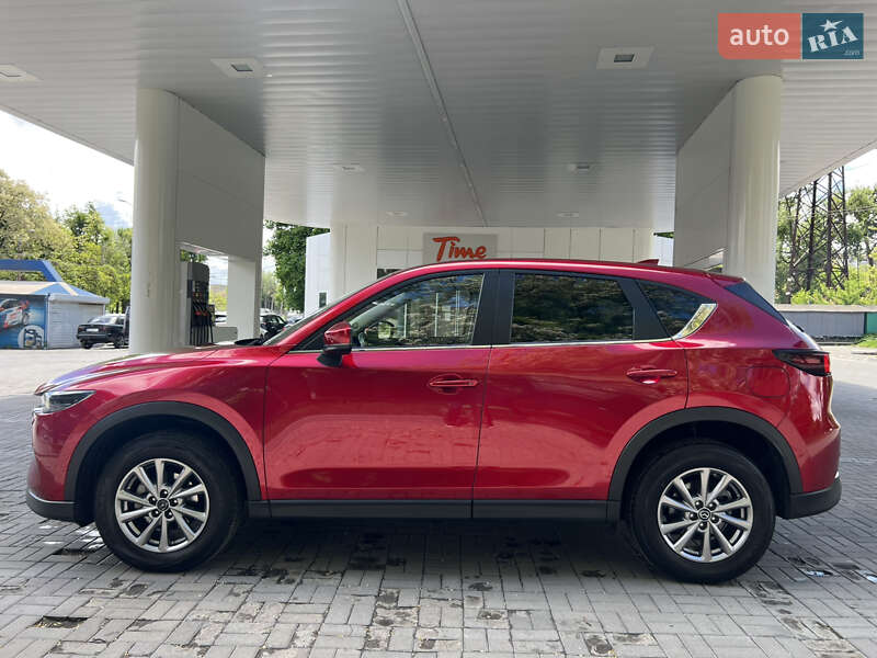 Внедорожник / Кроссовер Mazda CX-5 2023 в Днепре