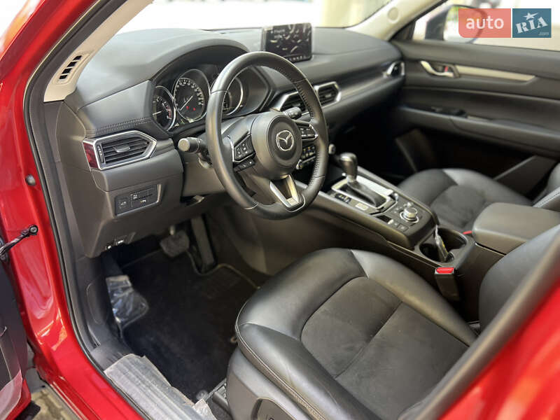 Внедорожник / Кроссовер Mazda CX-5 2023 в Днепре