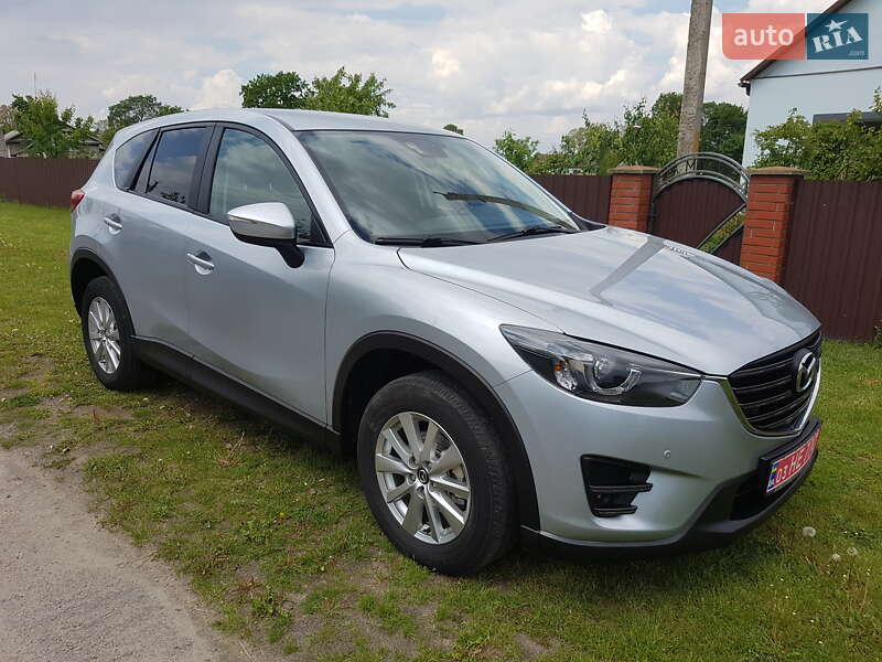 Внедорожник / Кроссовер Mazda CX-5 2016 в 