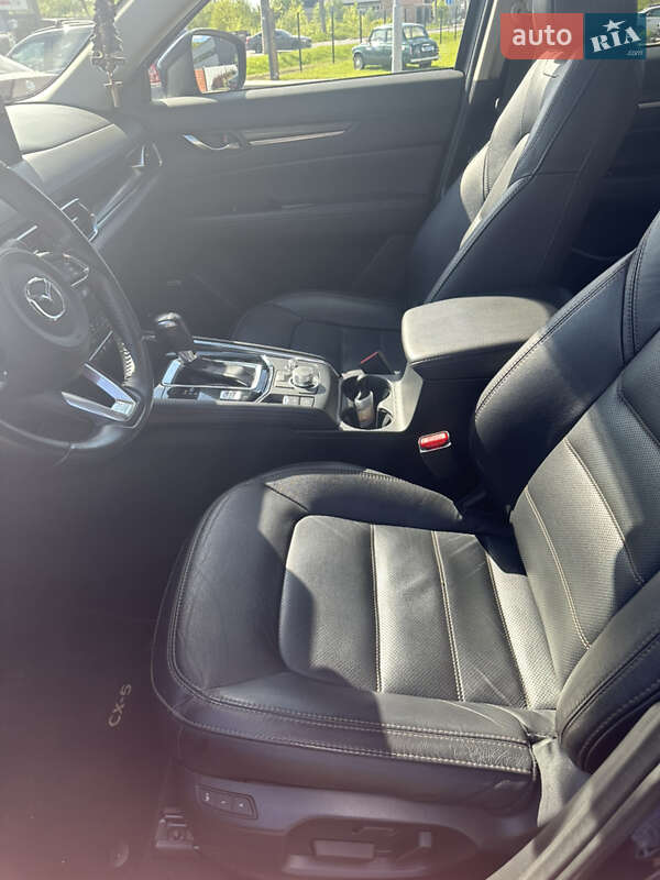 Позашляховик / Кросовер Mazda CX-5 2021 в Львові