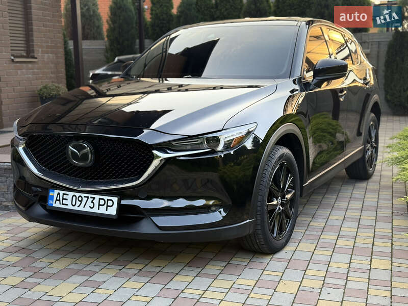 Внедорожник / Кроссовер Mazda CX-5 2017 в Днепре