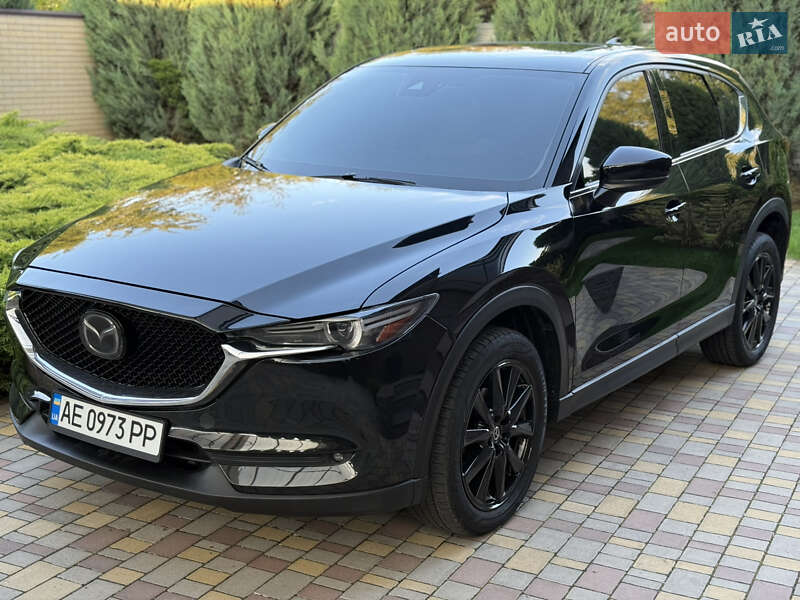 Внедорожник / Кроссовер Mazda CX-5 2017 в Днепре