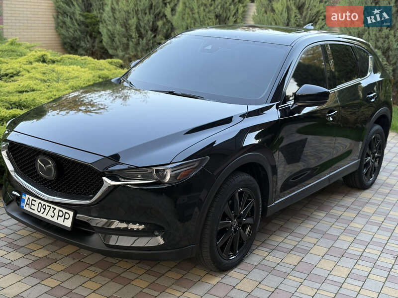 Внедорожник / Кроссовер Mazda CX-5 2017 в Днепре