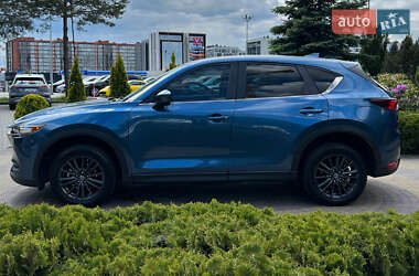 Позашляховик / Кросовер Mazda CX-5 2021 в 