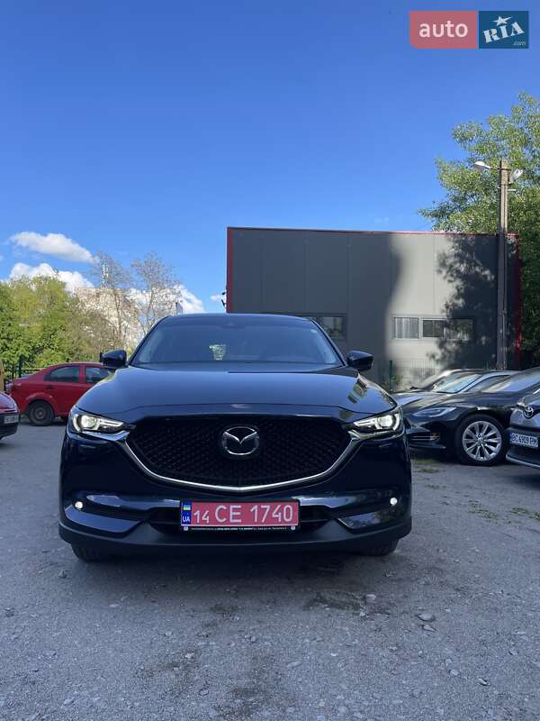 Внедорожник / Кроссовер Mazda CX-5 2021 в 