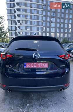 Внедорожник / Кроссовер Mazda CX-5 2021 в 
