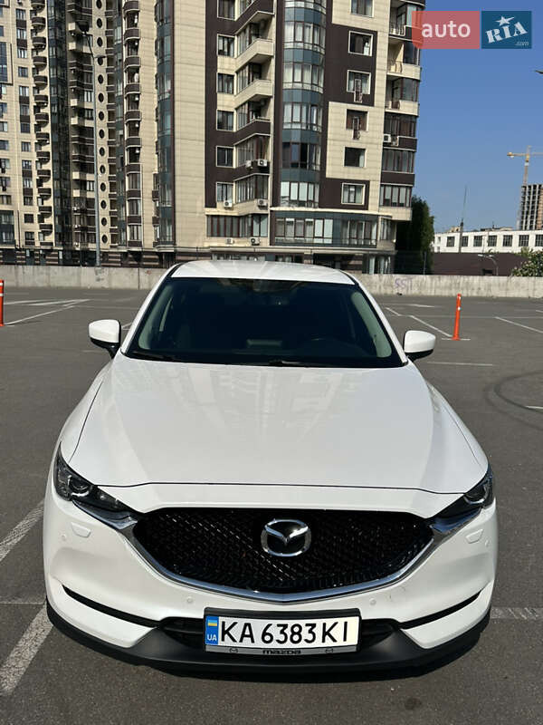 Внедорожник / Кроссовер Mazda CX-5 2019 в 