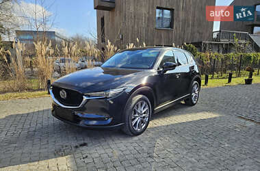 Внедорожник / Кроссовер Mazda CX-5 2018 в Львове