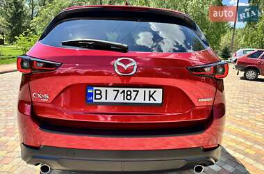 Внедорожник / Кроссовер Mazda CX-5 2022 в 