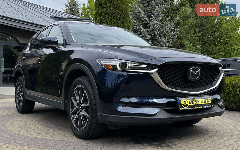Внедорожник / Кроссовер Mazda CX-5 2018 в 
