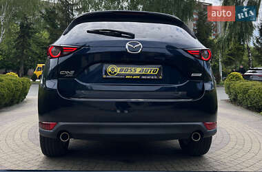 Внедорожник / Кроссовер Mazda CX-5 2018 в 