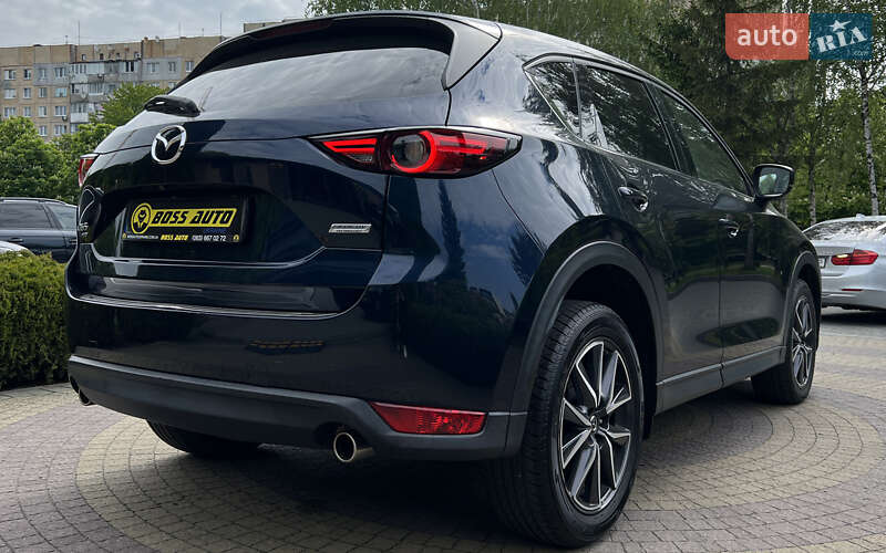 Позашляховик / Кросовер Mazda CX-5 2018 в Львові