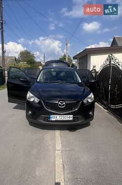 Внедорожник / Кроссовер Mazda CX-5 2013 в 