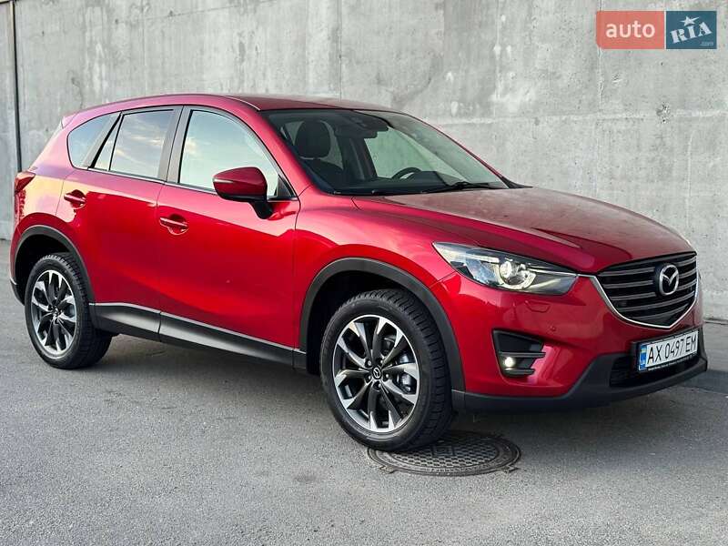 Внедорожник / Кроссовер Mazda CX-5 2016 в Киеве
