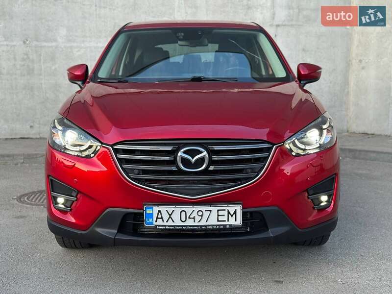 Внедорожник / Кроссовер Mazda CX-5 2016 в Киеве