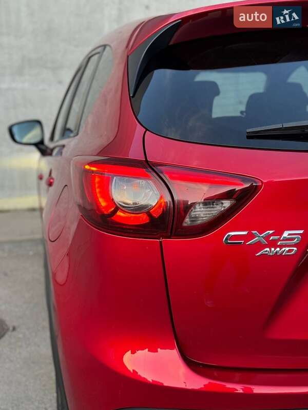 Внедорожник / Кроссовер Mazda CX-5 2016 в Киеве