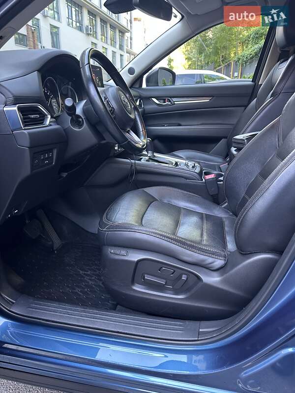 Внедорожник / Кроссовер Mazda CX-5 2017 в Днепре