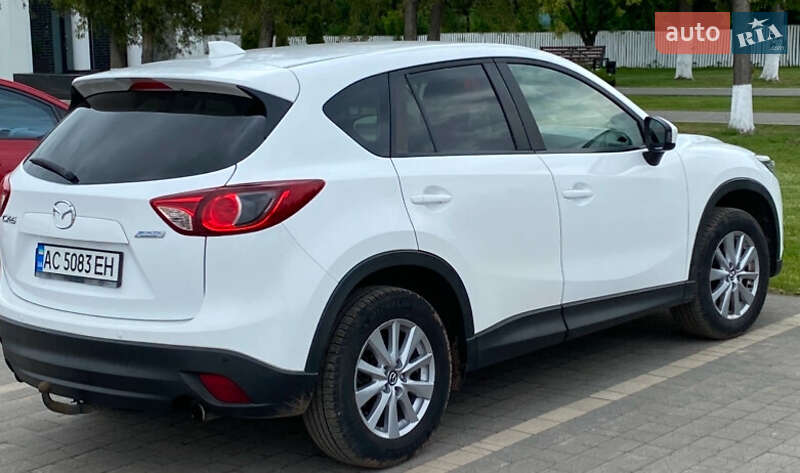 Позашляховик / Кросовер Mazda CX-5 2014 в Любомлі