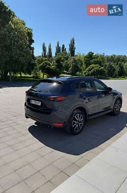 Внедорожник / Кроссовер Mazda CX-5 2017 в 