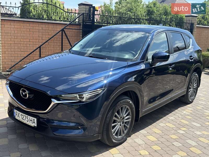Внедорожник / Кроссовер Mazda CX-5 2018 в Тульчине