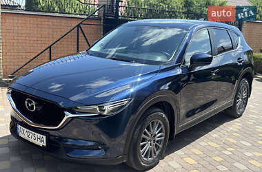 Внедорожник / Кроссовер Mazda CX-5 2018 в 