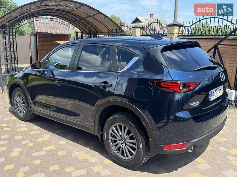 Внедорожник / Кроссовер Mazda CX-5 2018 в Тульчине