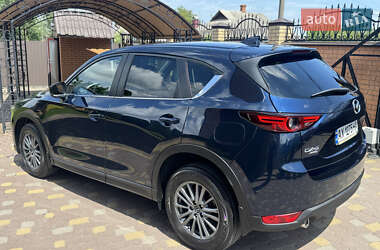 Внедорожник / Кроссовер Mazda CX-5 2018 в 