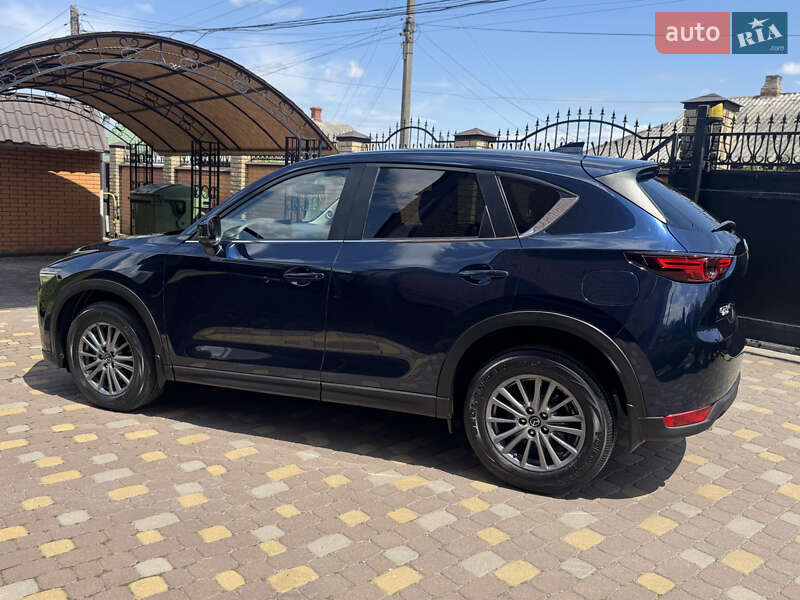 Внедорожник / Кроссовер Mazda CX-5 2018 в Тульчине