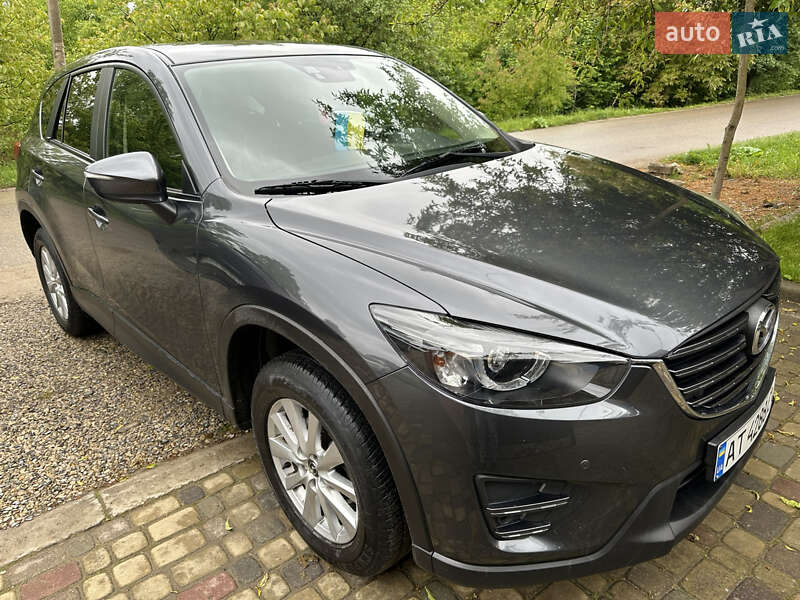 Позашляховик / Кросовер Mazda CX-5 2015 в 